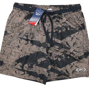 Reebok Perforated Mesh Drawstring Waist 7" Inseam Athletic Men's Shorts NWT